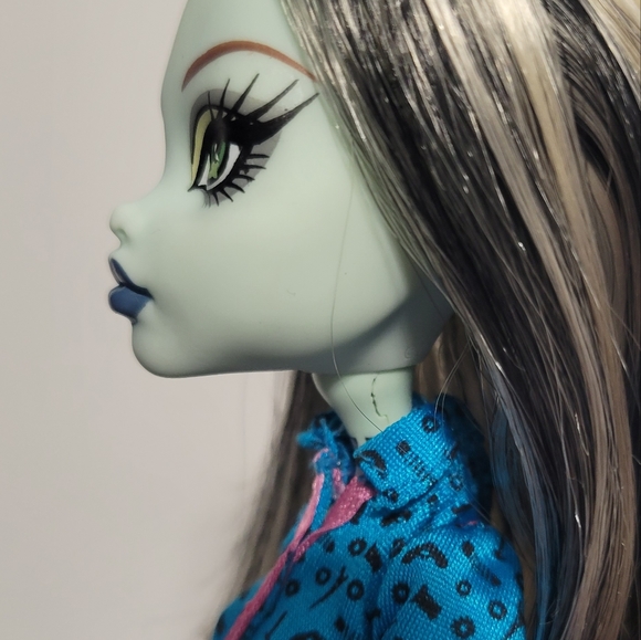 Scaris Frankie Stein Monster High Doll - Incomplete Mattel - Picture 4 of 6